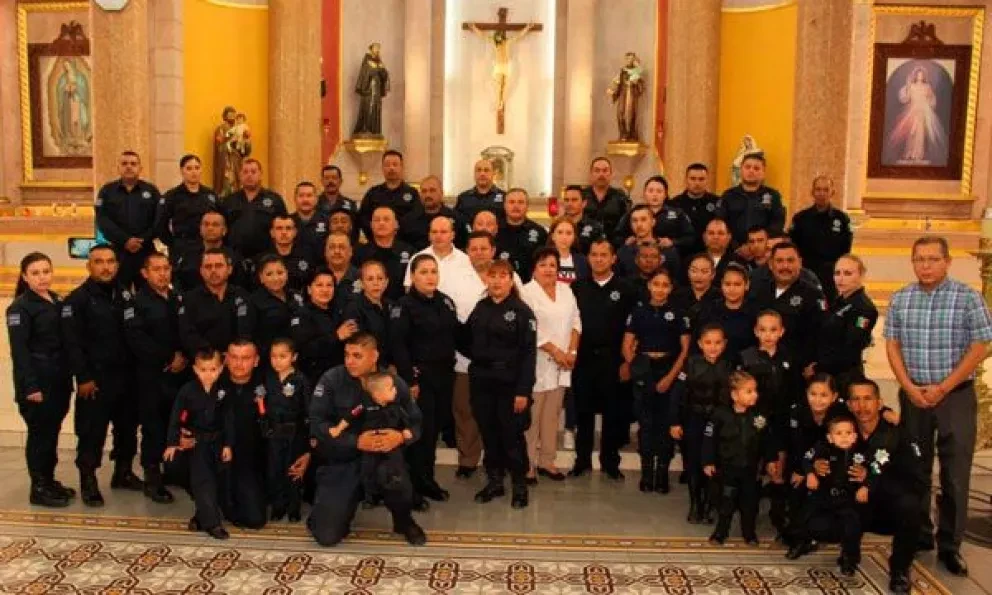 Celebran a los policías de Navolato