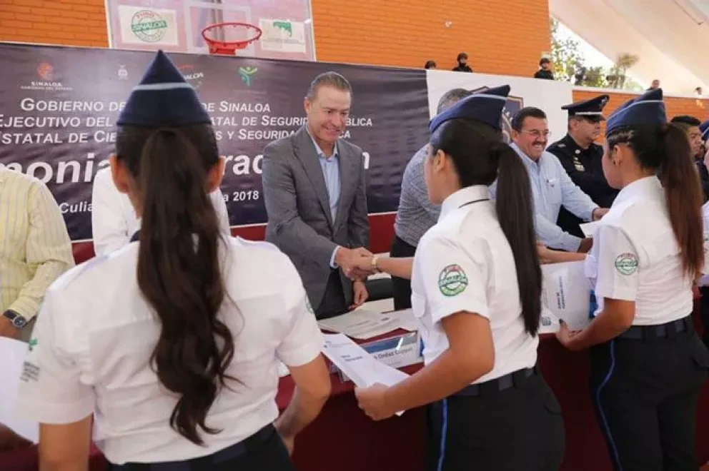 Capacitación para ser policía, ¿te interesa?