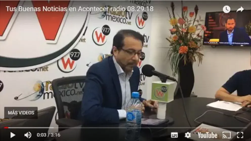Compartimos en radio los beneficios de la risa y el valor del adulto mayor...