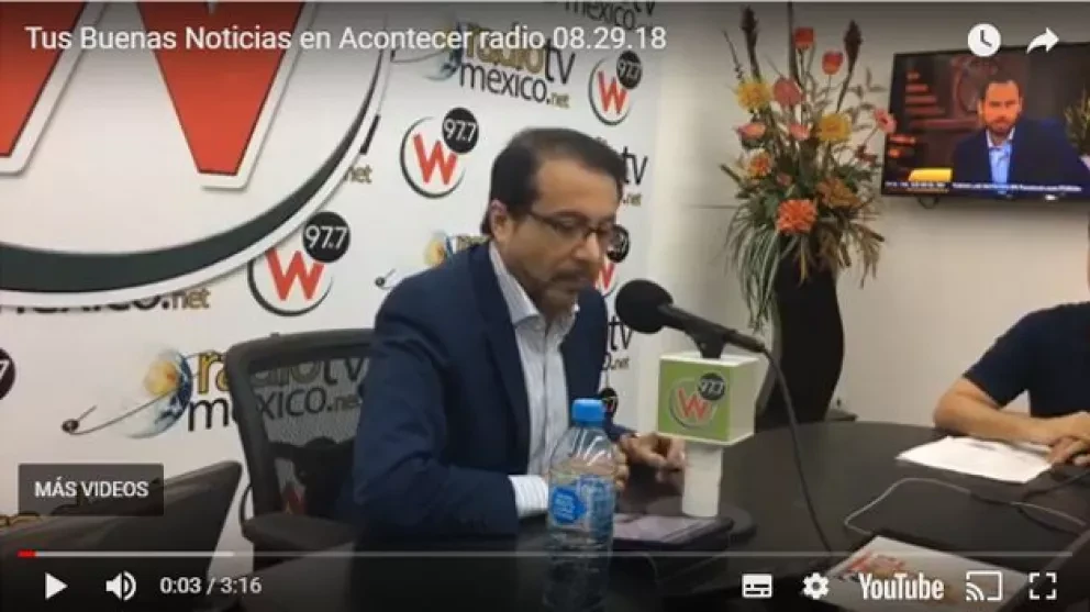 Compartimos en radio los beneficios de la risa y el valor del adulto mayor...