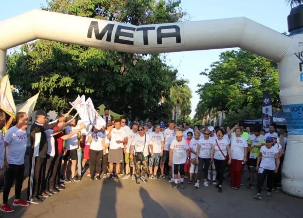 Un éxito la Carrera Nacional contra las Adicciones en Culiacán