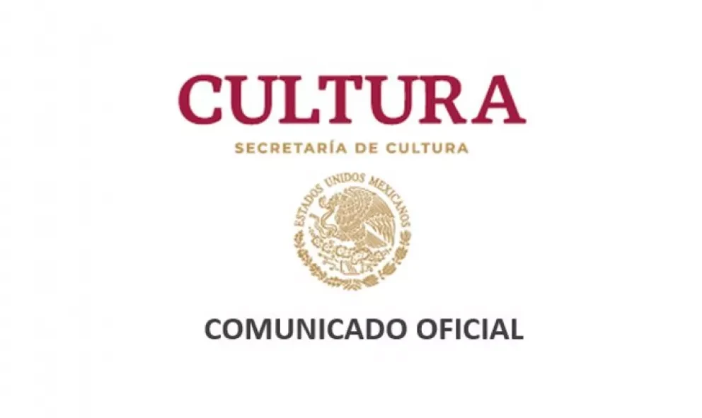 ¡Comunicado oficial! por Coronavirus de la Secretaría de Salud y la Secretaría de Cultura