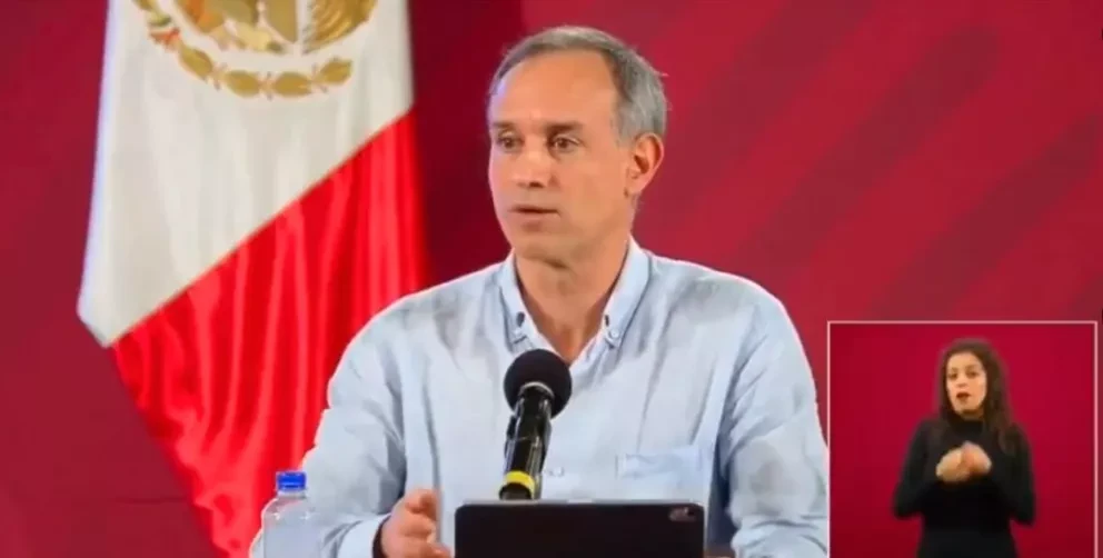 35,022 casos de coronavirus en México y 3,465 fallecidos