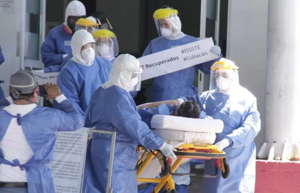 46 pacientes nuevos de coronavirus en Sinaloa y 5 muertos en plataforma