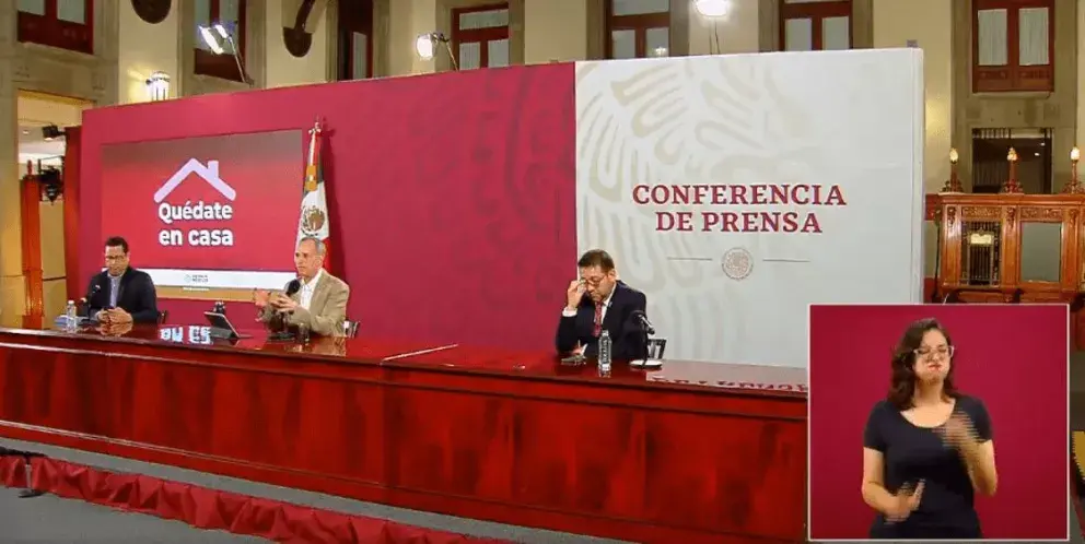 Ya son 165,455 casos de coronavirus en México y 19,747 muertos