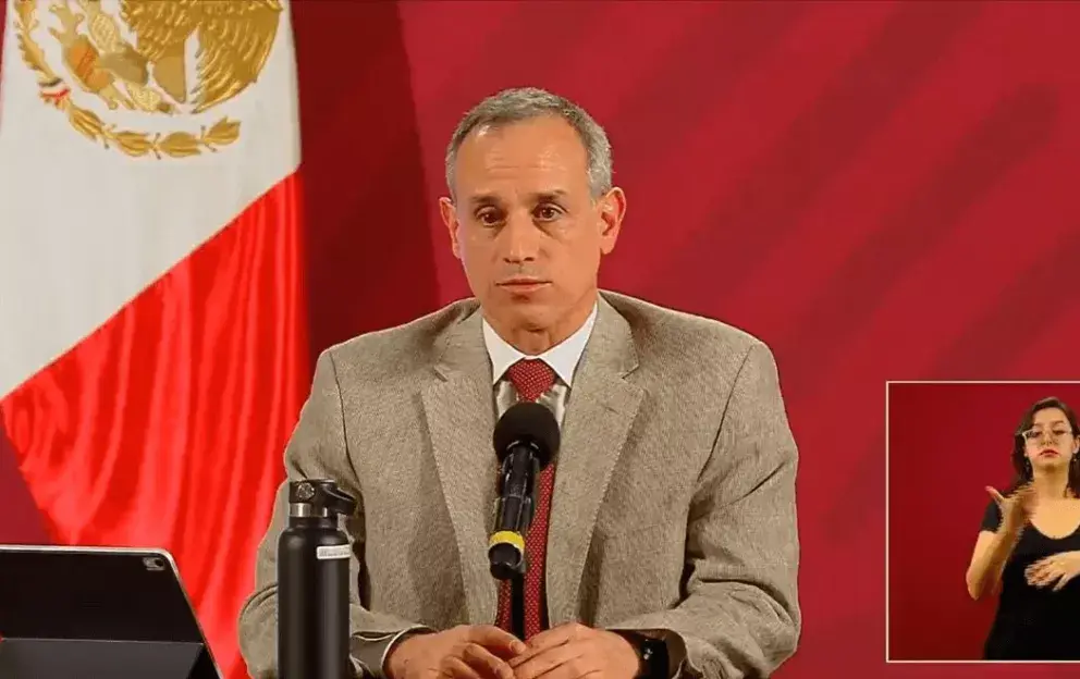 62,527 casos de coronavirus en México y 6,989 fallecidos