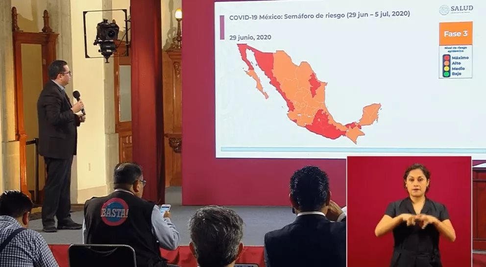220 mil casos de coronavirus en México y 27,121 muertos