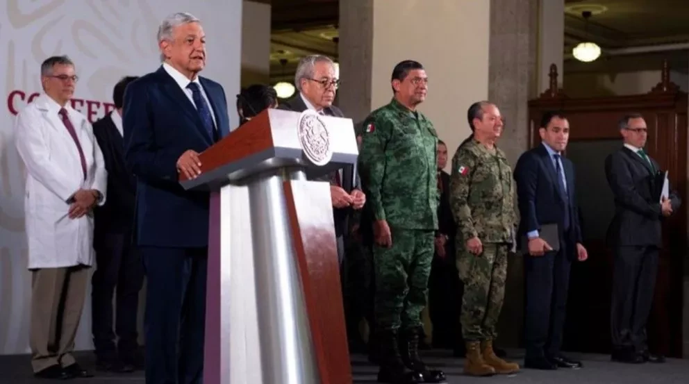 Declara gobierno de México en fase 2 del coronavirus