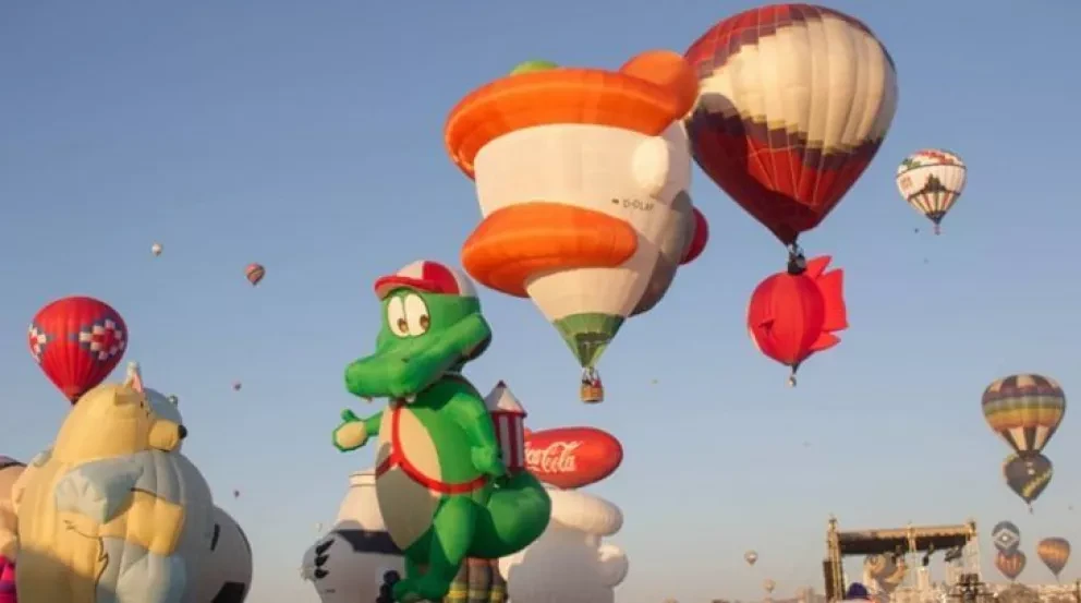 Festival Internacional del Globo León entre los 3 más importantes del mundo.