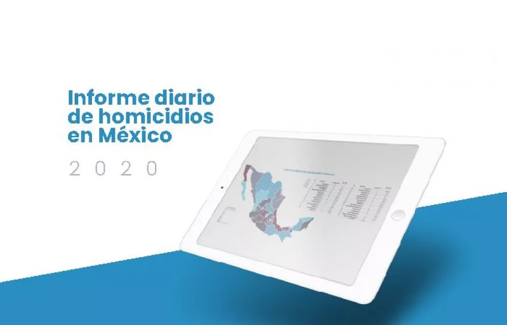 Informe diario de homicidios en México: 20 de febrero
