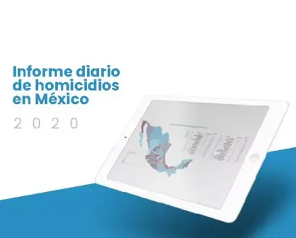 Informe diario de homicidios en México: 24 de febrero