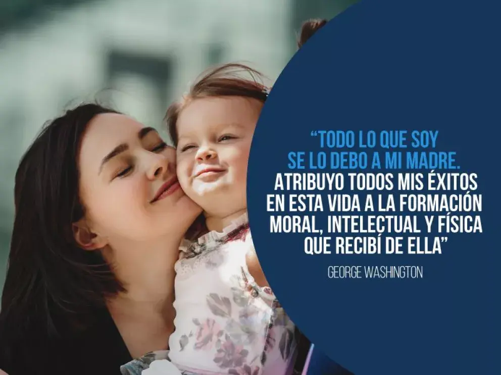 Todo lo que soy se lo debo a mi madre... Reflexión.