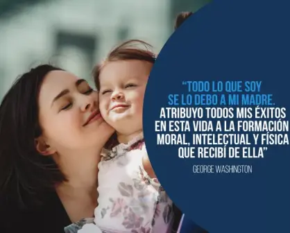 Todo lo que soy se lo debo a mi madre... Reflexión.