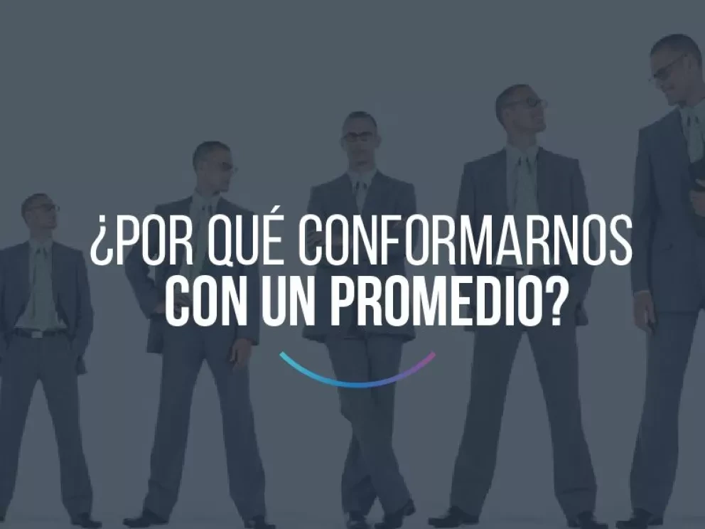 ¿Por qué conformarnos con un promedio? Reflexión en Contadores de Historias