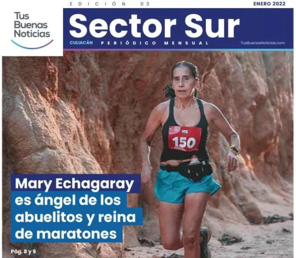 Periódico Sector Sur Culiacán enero 2022