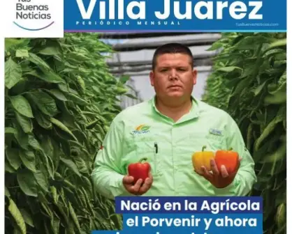 Periódico de Villa Juárez abril 2021