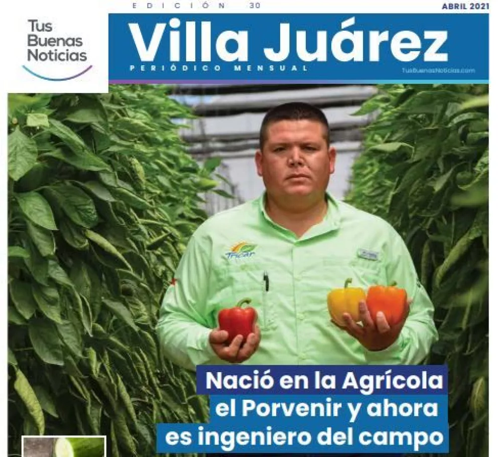 Periódico de Villa Juárez abril 2021