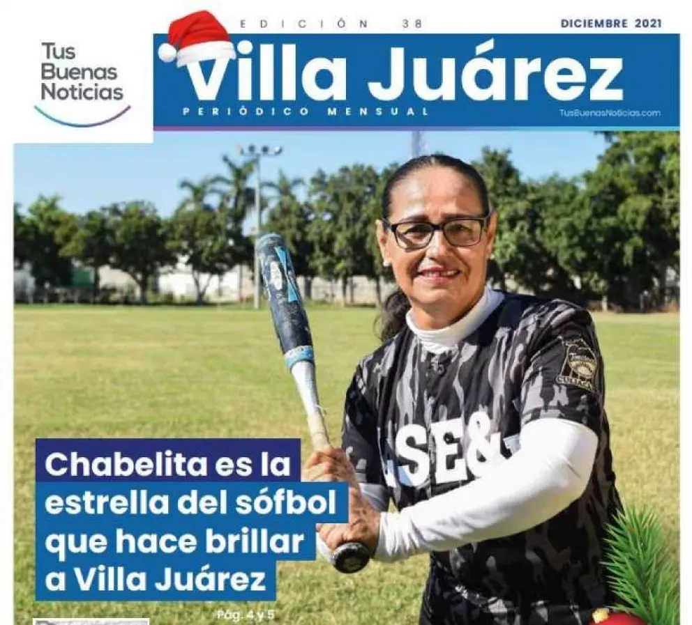 Periódico de Villa Juárez diciembre 2021