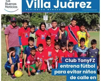 Periódico de Villa Juárez enero 2022