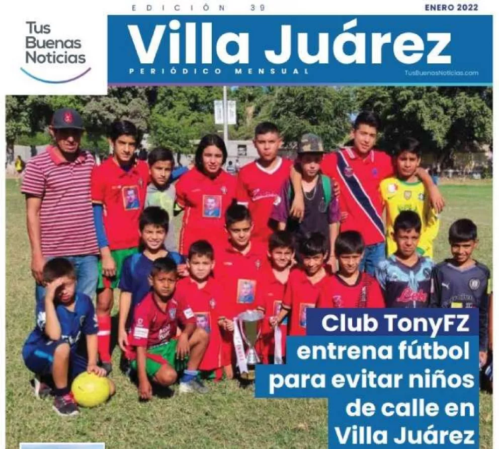 Periódico de Villa Juárez enero 2022