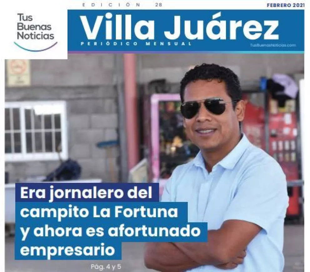 Periódico de Villa Juárez febrero 2021