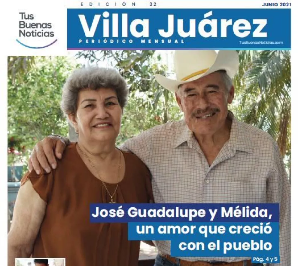 Periódico de Villa Juárez junio 2021