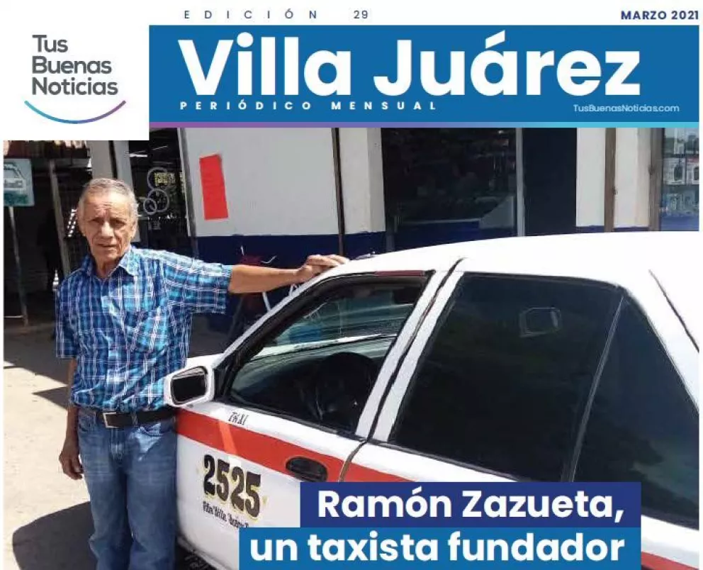 Periódico de Villa Juárez marzo 2021