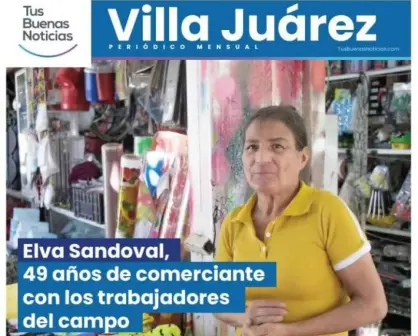 Periódico de Villa Juárez marzo 2022