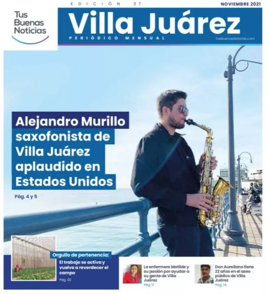 Periódico de Villa Juárez noviembre 2021