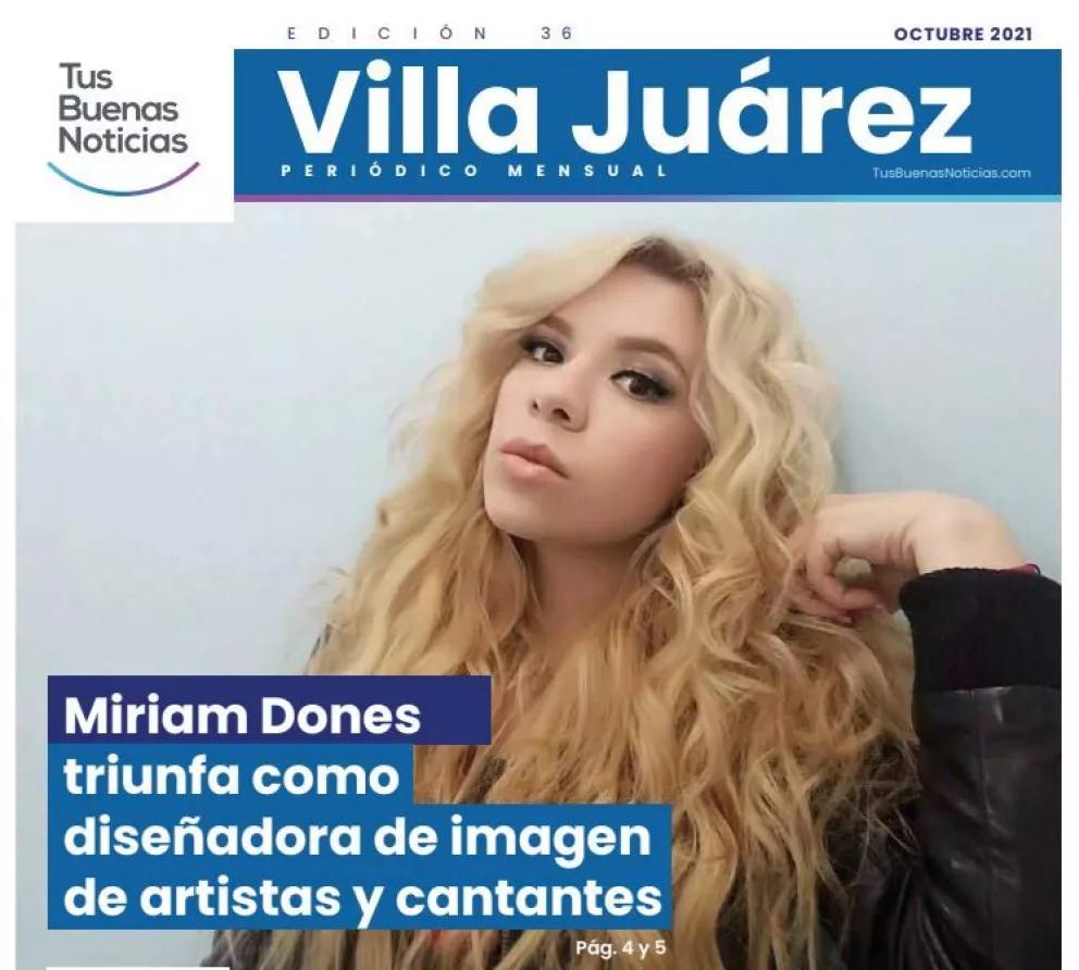 Periódico de Villa Juárez octubre 2021