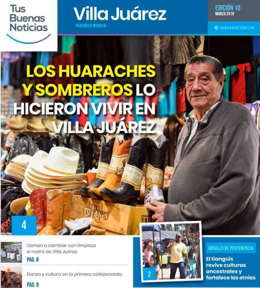 Periódico de Villa Juárez marzo 2019