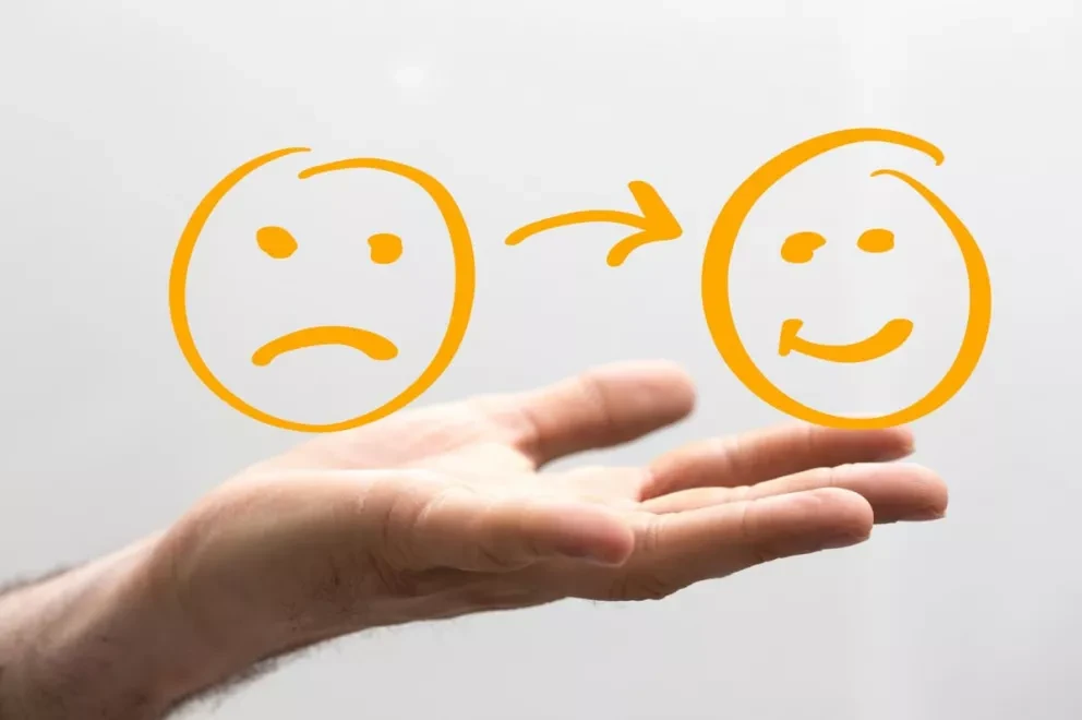 Cómo ser una persona menos negativa en 7 pasos