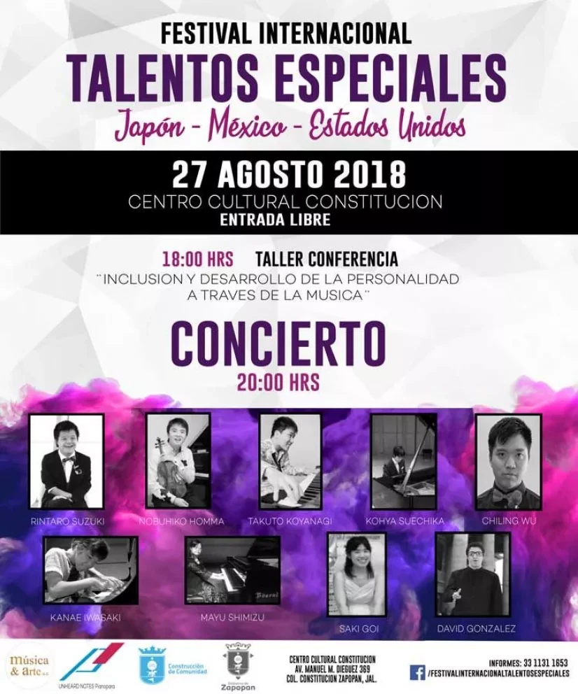Invitan al Festival Internacional de Talentos Especiales