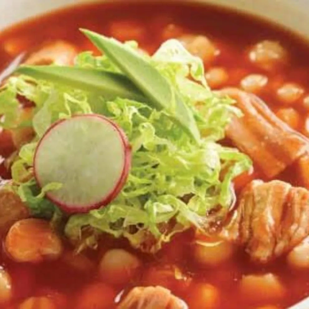 Pozole de puerco. Una receta muy sinaloense