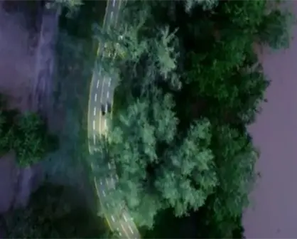 (VIDEO) Disfruta del Parque las Riberas en Culiacán desde el aire
