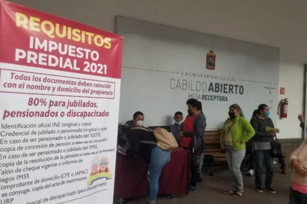 El predial de Culiacán tendrá 100% de descuento en multas y recargos por el Buen Fin