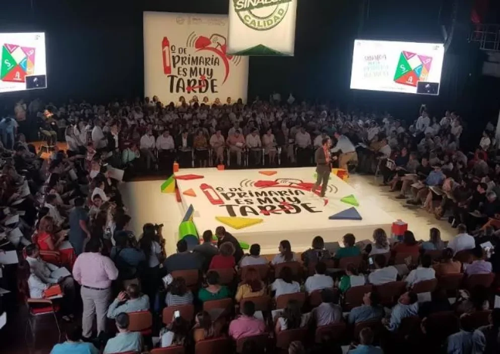 Anuncia Quirino programa para mejorar educación preescolar