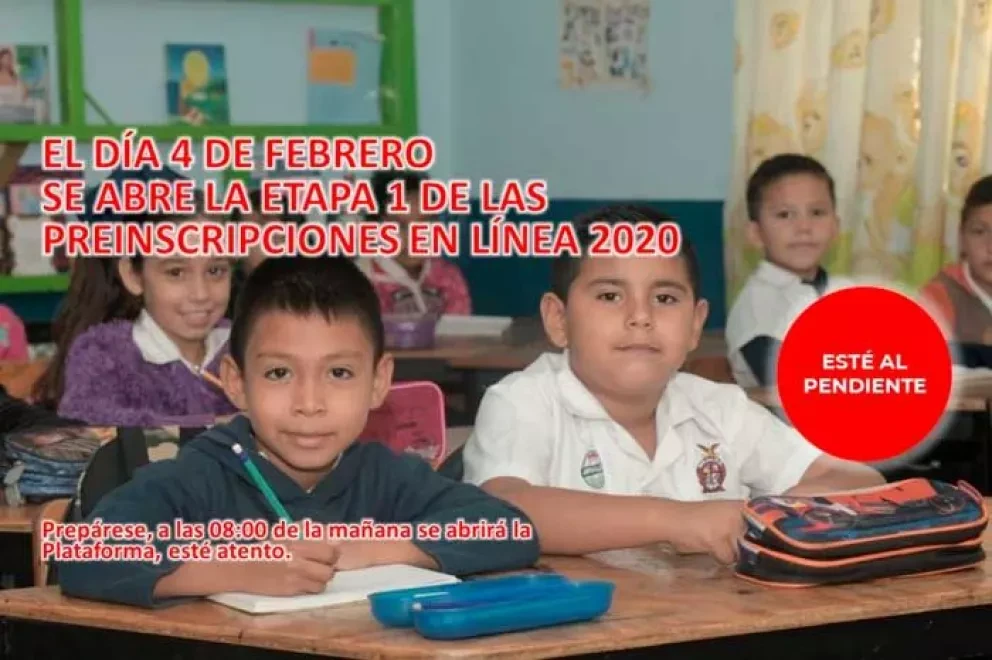 Este 4 de febrero arranca el proceso de Preinscripción en Línea en Sinaloa