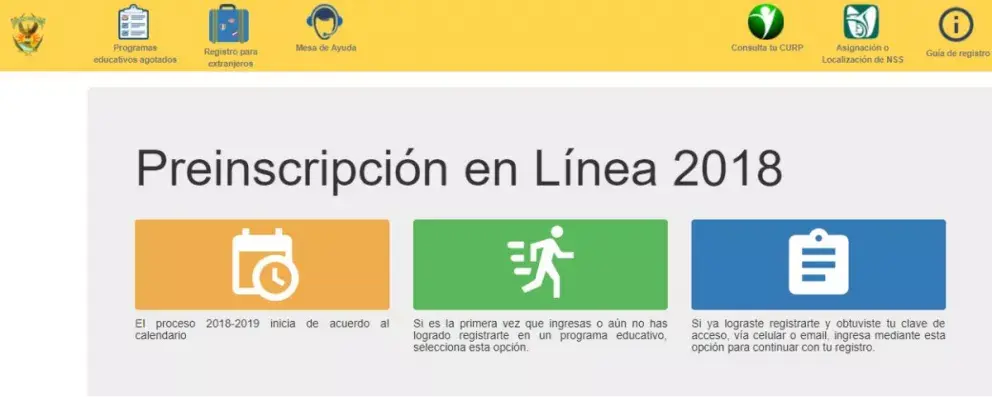 UAS inicia proceso de preinscripción para nivel superior