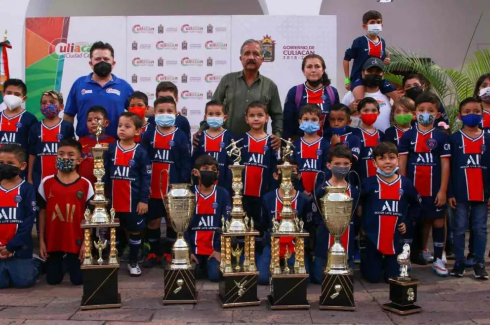 Premian ligas municipal y nacional juvenil de futbol de Culiacán