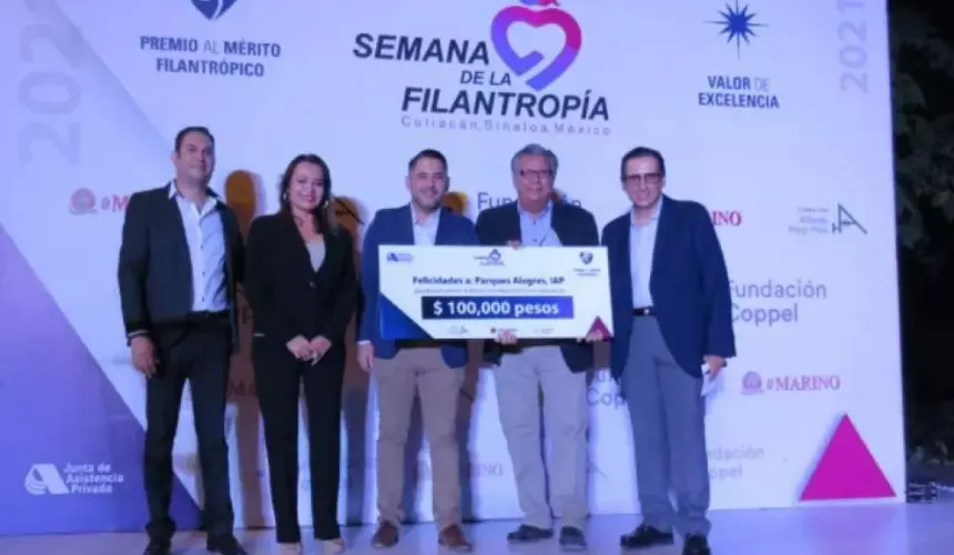 JAP Sinaloa premia a instituciones por Mérito Filantrópico y Valor de Excelencia 2021