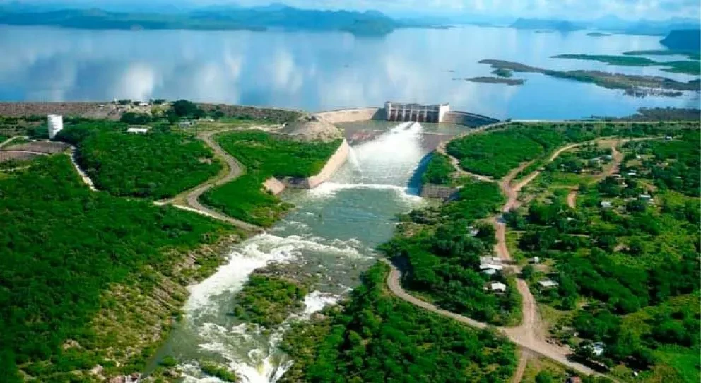 Las presas hidráulicas de Sinaloa y los canales de riego