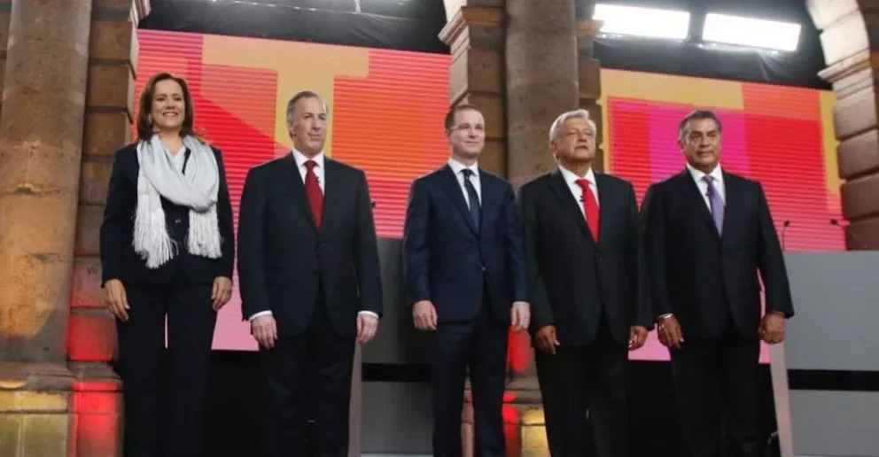 ¿Quién ganó el primer Debate Presidencial?