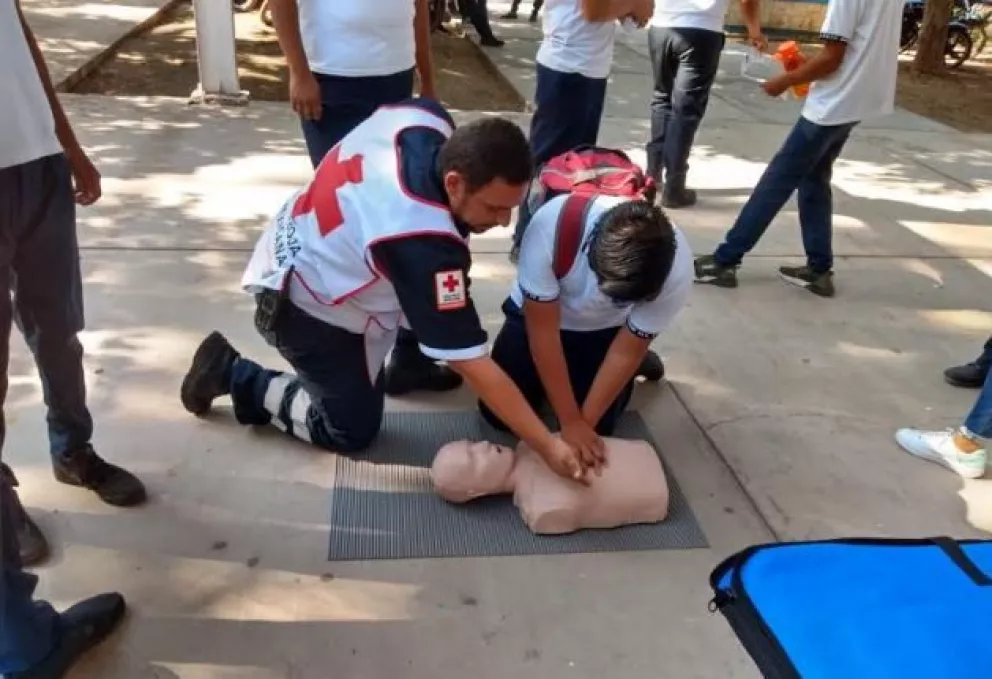 ¡Apúntate! habrá capacitación en primeros auxilios en Villa Juárez