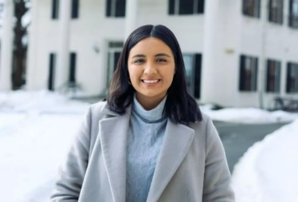 Priscila Coronado, la primera directora latina de Harvard Law Review