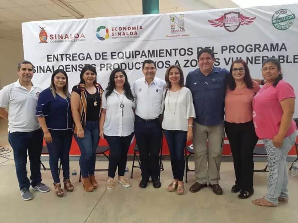 Llevan a Villa Juárez programa Alas de Mujer