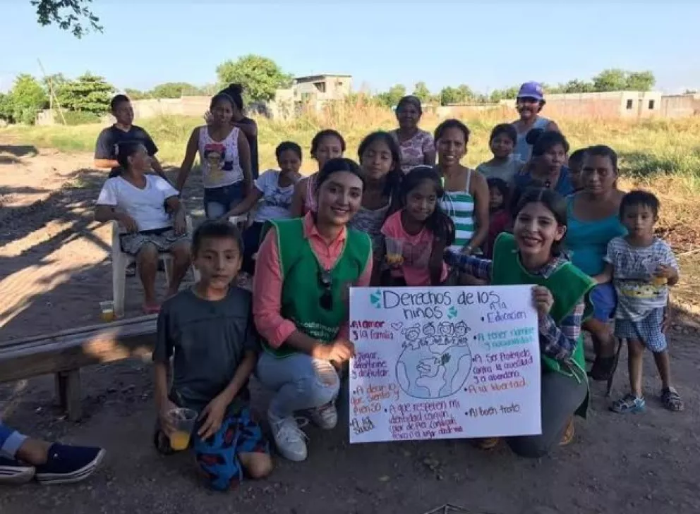 Crece la Red de Promotoras Comunitarias en Villa Juárez