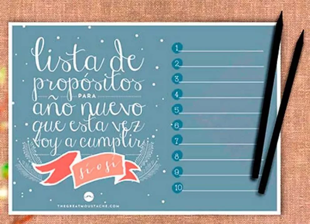 3 pasos para cumplir los propósitos de año nuevo