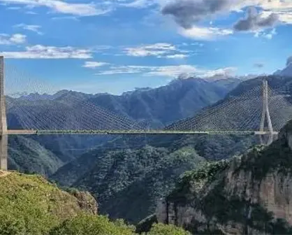 Puente Baluarte Bicentenario, uno de los más altos del mundo