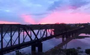 (VIDEO) La nueva imagen del Puente Negro Culiacán vista desde el cielo